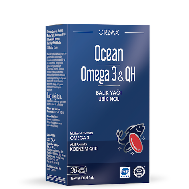 OCEAN OMEGA 3 & QH #32