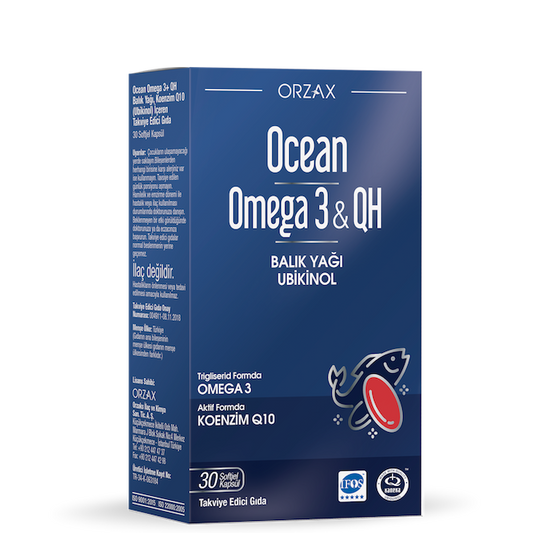 OCEAN OMEGA 3 & QH #32